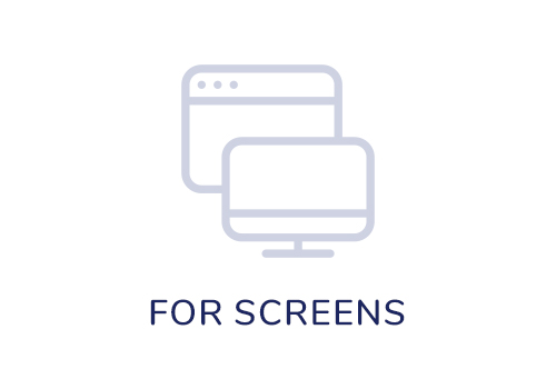 screen logos