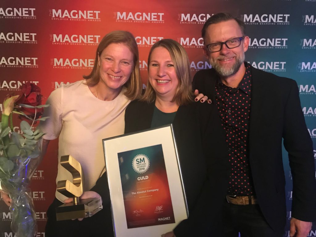 Gold for Breaking Down Silos – Magnet Employer Branding Awards