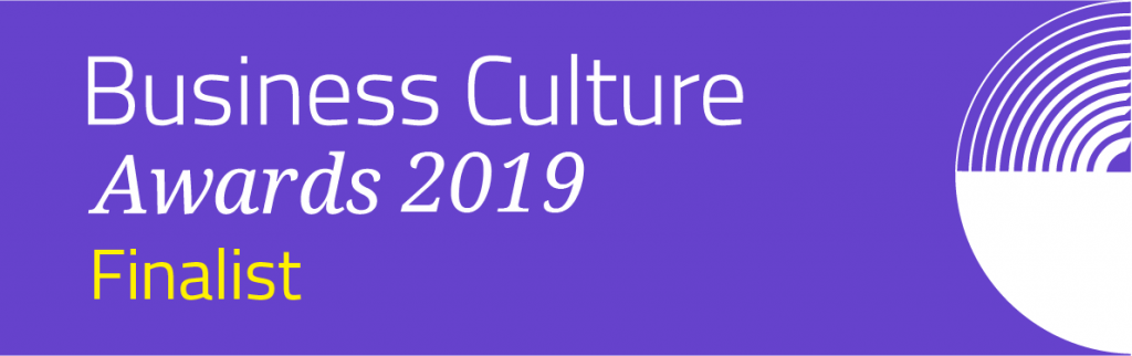 Cultr and TAC are double finalist in the Business Culture Awards 2019