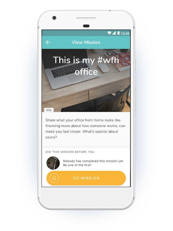 Cultr App screenshot Cultr App screenshot on smartphone